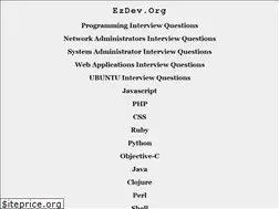 Sites similar to ezdev.org