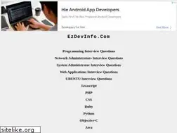 Sites similar to ezdevinfo.com