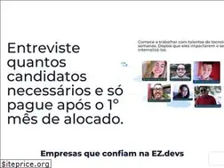 Sites similar to ezdevs.com.br