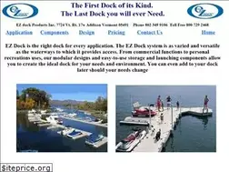 Sites similar to ezdockproducts.com