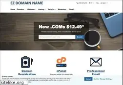 Sites similar to ezdomainname.com