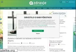 Sites similar to ezdravje.com