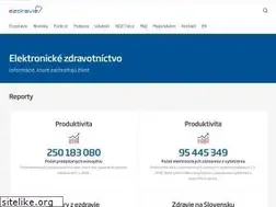 Sites similar to ezdravotnictvo.sk
