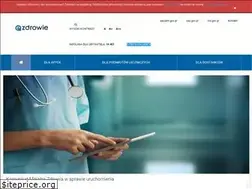 Sites similar to ezdrowie.gov.pl