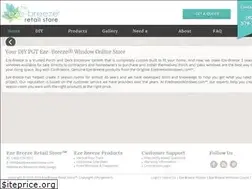 Sites similar to ezebreezewindows.com
