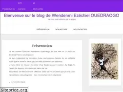 Sites similar to ezechielouedraogo.net