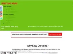 Sites similar to ezecurtains.co.uk