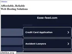 Sites similar to ezee-feed.com