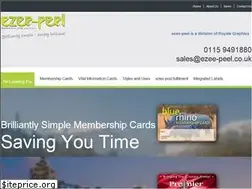 Sites similar to ezee-peel.co.uk