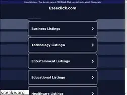 Sites similar to ezeeclick.com