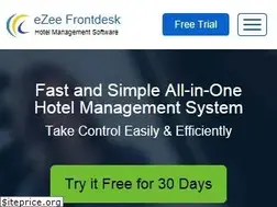 Sites similar to ezeefrontdesk.com