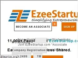 Sites similar to ezeestartup.com