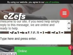 Sites similar to ezefs.com