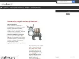 Sites similar to ezelsbrug.nl