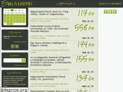 Sites similar to ezenanapon.hu