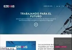 Sites similar to ezentis.com