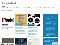 Sites similar to ezequiascaleb.wordpress.com