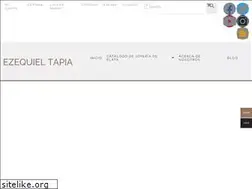 Sites similar to ezequiel-tapia.com