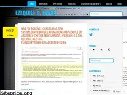 Sites similar to ezequieldaniel.wordpress.com