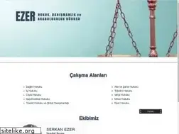 Sites similar to ezerhukuk.com