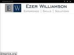 Sites similar to ezerwilliamsonlaw.com