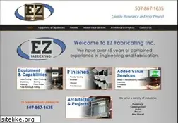 Sites similar to ezfab.net