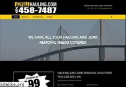 Sites similar to ezfillhauling.com
