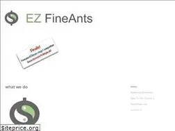Sites similar to ezfineants.com
