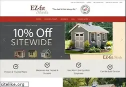Sites similar to ezfitsheds.com