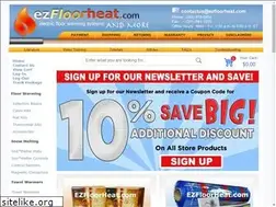 Sites similar to ezfloorheat.com