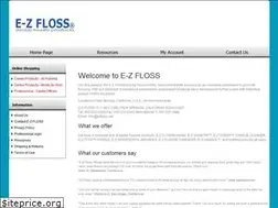 Sites similar to ezfloss.net
