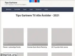 Sites similar to ezgardentips.com