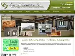 Sites similar to ezgeneralconstruction.com