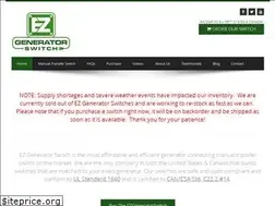 Sites similar to ezgeneratorswitch.com