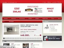 Sites similar to ezgiemlak.com