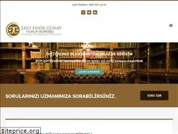 Sites similar to ezgiesnikgunay.av.tr