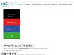 Sites similar to ezgiofset.net