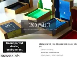 Sites similar to ezgo-wallets.myshopify.com