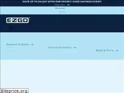 Sites similar to ezgo.com