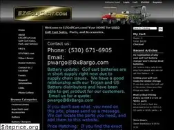 Sites similar to ezgolfcart.com