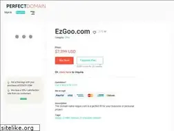 Sites similar to ezgoo.com