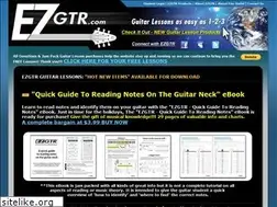Sites similar to ezgtr.com