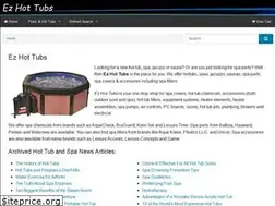 Sites similar to ezhottubs.com