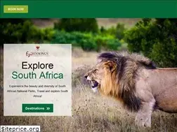 Sites similar to ezibookings.co.za