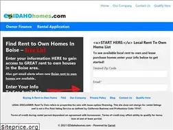 Sites similar to ezidahohomes.com