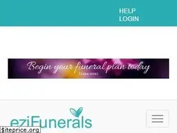 Sites similar to ezifunerals.com.au