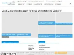 Sites similar to ezigarette-magazin.de