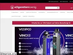 Sites similar to ezigarettenkoenig.de
