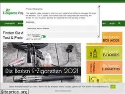 Sites similar to ezigarettevergleich.de