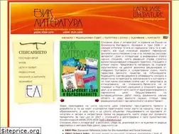 Sites similar to ezik-i-literatura.eu